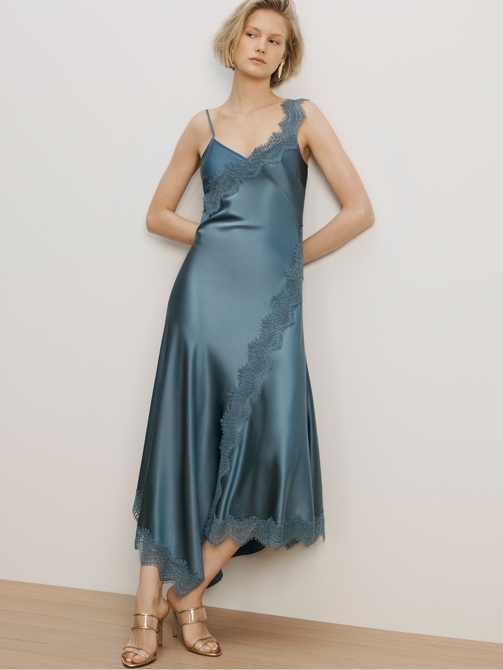 NWOT Veronica Beard Vernon Lace Maxi Dress
